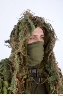 Photos Andrew Elliott Sniper in Ghillie head 0008.jpg